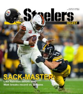 Steelers Digest – Vol  36 Number 3, 2023