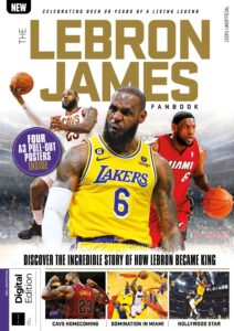 The LeBron James Fanbook – 1st Edition, 2023