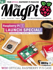 The MagPi – Issue 135, 2023