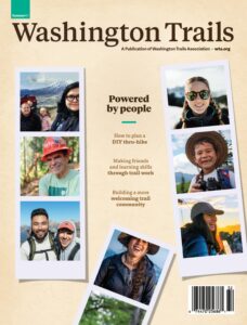 Washington Trails magazine Summer 2023
