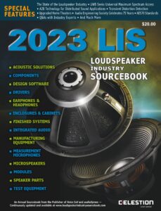 audioXpress Loudspeaker Industry Sourcebook 2023