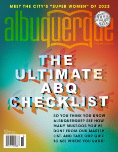 Albuquerque The Magazine October 2023