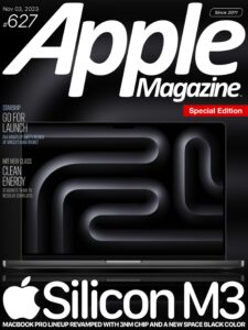 AppleMagazine – Issue 627, November 03, 2023