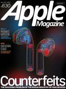AppleMagazine – Issue 630 , November 24, 2023
