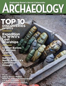 Archaeology – January-February 2024