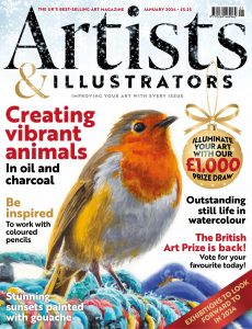 Artists & Illustrators – January 2024