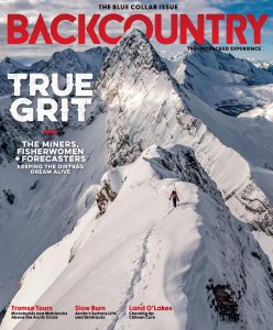 Backcountry – The Blue Collar Issue, 2023
