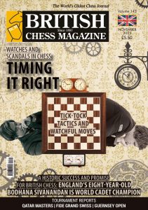 British Chess Magazine – November 2023