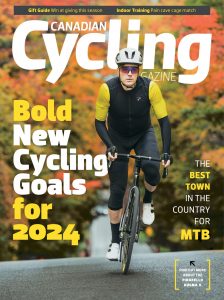 Canadian Cycling Magazine – December 2023-January 2024
