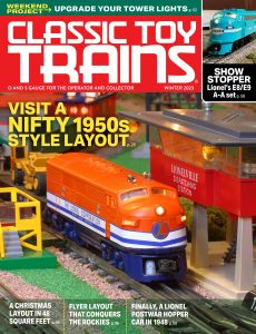Classic Toy Trains – January-February 2024