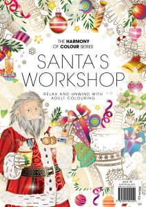 Colouring Book – Santa’s Workshop, 2023