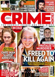 Crime Monthly – Issue 57, 2023