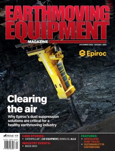 Earthmoving Equipment Magazine December 2023-January 2024