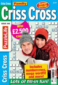 Family Criss Cross – Issue 348 November 2023