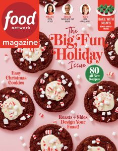 Food Network Magazine – December 2023-January 2024