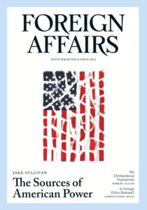 Foreign Affairs – November-December 2023