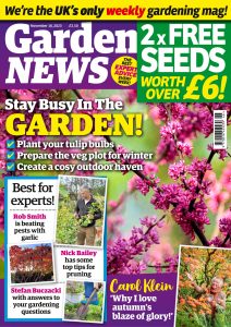 Garden News – 18 November 2023