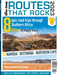 Go! Drive & Camp – ROUTES THAT ROCK 2, 2023
