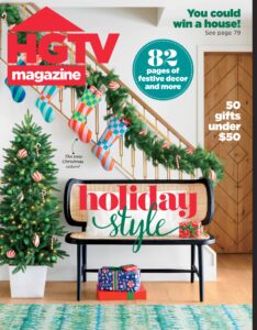 HGTV Magazine – November-December 2023