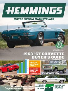 Hemmings Motor News – January 2024