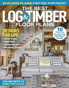 Log & Timber Homes – Winter 2023