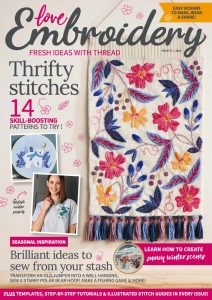 Love Embroidery – Issue 47, 2023