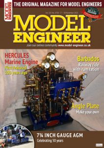 Model Engineer – Issue 4730, 2023