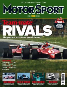 Motor Sport Magazine – January 2024