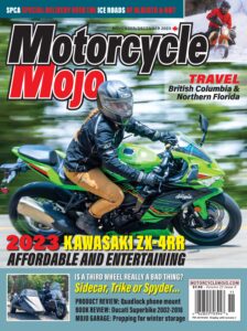 Motorcycle Mojo Magazine – November-December 2023