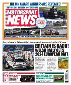 Motorsport News – November 30, 2023