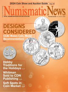 Numismatic News – November 28, 2023