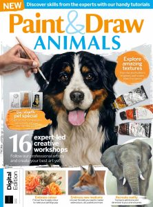 Paint & Draw – Animals, 4th Edition 2023