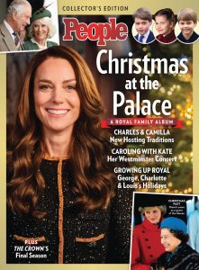 People Special Edition – Christmas at Palace – 18 November …