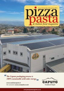 Pizza, Pasta & Italian Food Magazine – October-November 2023