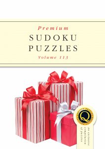 Premium Sudoku Puzzles – Issue 113 – November 2023