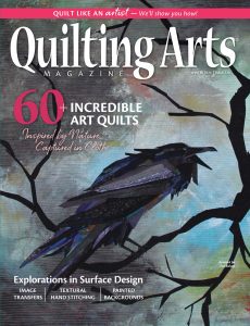 Quilting Arts Magazine – Winter 2024