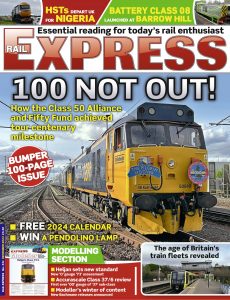 Rail Express – Issue 331, December 2023