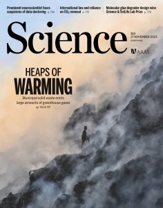 Science – Issue 6672 Volume 382, 17 November 2023