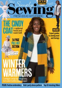 Simply Sewing – Issue 115, 2023