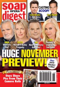 Soap Opera Digest – November 13, 2023
