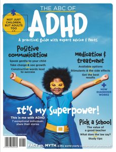 The ABC of ADHD – Issue 1, 2024