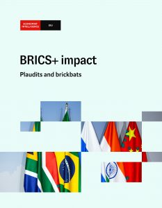 The Economist (Intelligence Unit) – BRICS+ impact (2023)