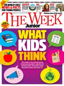 The Week Junior USA – Issue 186 Vol  4, November 10, 2023
