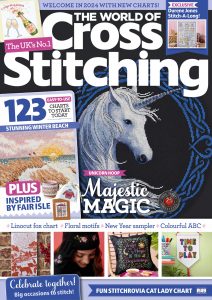 The World of Cross Stitching – January 2024