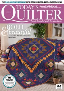 Today’s Quilter – Issue 108, 2023