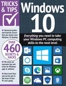 Windows 10 Tricks and Tips – 16th Edition, 2023