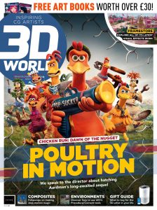 3D World UK – Issue 307, 2024