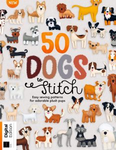 50 Dogs to Stitch – 2nd Edition, 2023