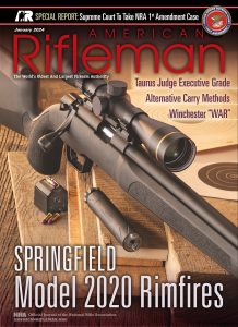American Rifleman – January 2024