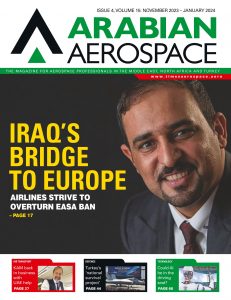 Arabian Aerospace – November 2023-January 2024